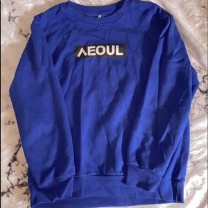 Seoul Hangul Sweatshirt